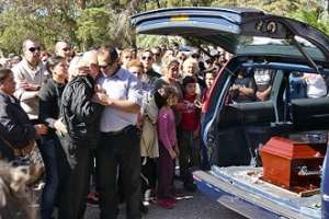 Consternación en la despedida de Felipe