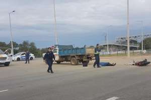 Fallece otro motociclista en Ruta Interbalnearia 