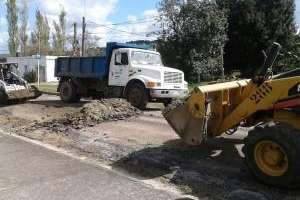 Destinaron 190 mil dólares para la pavimentación de calles en la ciudad de Aiguá