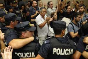 Incidentes en la Suprema Corte: tras cuatro años, procesaron a Patricia Borda por “atentado”