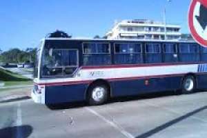 Servicios de transporte local para el 1 de mayo