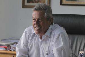 Antía saludó a los trabajadores en su día y, especialmente a quienes no lo tienen en este momento