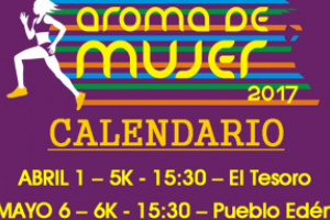 Pueblo Edén recibe la carrera "Aroma de Mujer"