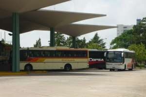 Edil Correa destacó el cambio que comenzará a operarse en las terminales de ómnibus