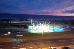 Eliminan el parque de juegos que se instala en la Parada 2 de la Playa Brava