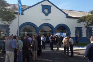 Se inauguró la nueva sede del Municipio de Maldonado en la ex estación de AFE
