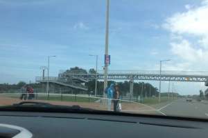 Accidentes: MTOP se interesó por los reclamos de los vecinos de La Capuera