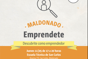 Referentes del programa para emprendedores del MIEM realizarán charla informativa