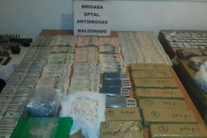 Brigada Departamental Antidrogas concreta duro golpe al narcotráfico con la Operación “Maremoto”