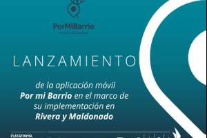 La plataforma cívica “Por Mi Barrio” llegará Maldonado y tendrá aplicación móvil