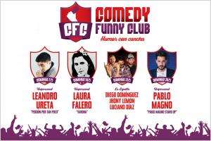Humor con cancha en el Teatro de la Casa de la Cultura de Maldonado