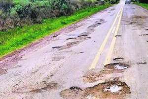 Argentina alerta a los turistas por el mal estado de rutas uruguayas