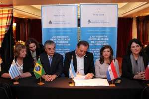 Kechichian: se coordina con el Mercosur para incrementar visitantes de países lejanos