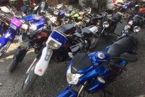 Operativo Impacto en el Distrito II con 26 motos incautadas