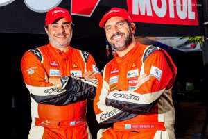 Zeballos - Dotta hacen su segunda presentación en el Campeonato Español de Rally de Tierra
