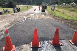Realizan obras para mejorar circulación en Gregorio Aznárez