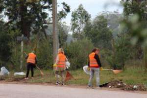 Jornales Solidarios: 10 cuadrillas están desplegadas en diferentes barrios