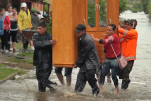 Inundaciones: Ministerio de Turismo y CAMTUR  inician campaña de colaboración con los damnificados