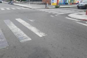 Edila Borges reclama mejoras de iluminación y correcta señalización para las cebras