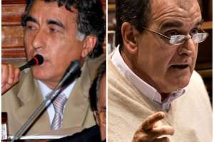 Darío Perez y Oscar de los Santos no votarían la derogación de abuso de funciones
