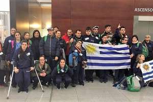 Atletas Especiales Región Este partieron para Colombia