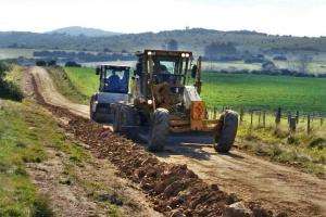 Camino Arbolito: continúan las obras en áreas rurales de Maldonado