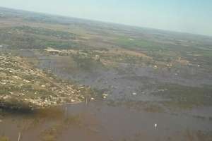 Salto: hay preocupación por anuncios de lluvia para el fin de semana