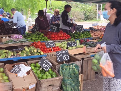 frutas y verduras, feria, maldonado, precios,