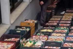 Decomisaron 700 kilos pasta fresca proveniente de Montevideo