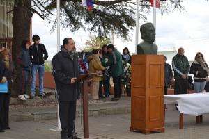 Céspedes pidió tener el pensamiento de Artigas como faro en la gestión pública