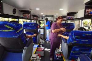 Expertas colombianas: el Hemocentro "es un modelo hacia el mundo”