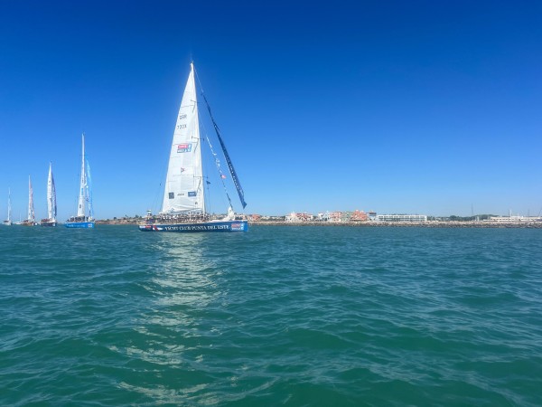 La Clipper Race cruza el Atlántico rumbo a Punta del Este; se espera llegada de primeros veleros en octubre