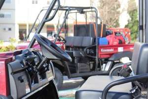 Equipamiento cortafuegos asegurará el patrimonio de la Isla Gorriti y el Arboretum Lussich