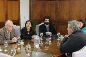 IDM ayudará a la Oficina y la Junta Electoral para que cuenten con un local “más funcional”