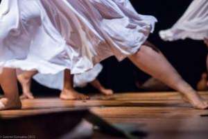 "Kunlé" encuentro y función de danza afro moderna