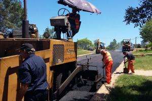 Invertirán 500 mil dólares para mejorar las calles del barrio La Candelaria