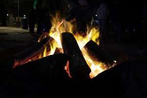 Ya está todo pronto en Aiguá para una nueva edición de las Hogueras de San Juan