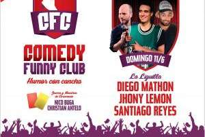 Gran final de "Humor con cancha" en el teatro de la Casa de la Cultura de Maldonado