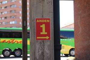 Terminal de Punta del Este: se efectúa la reestructuración del acceso a los andenes