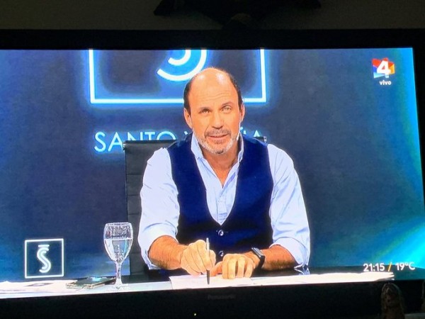 santo y seña, bomba, amenaza caso Penades, audiencia, rating,