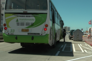 Nuevos recorridos de las líneas departamentales que ingresan a la Península