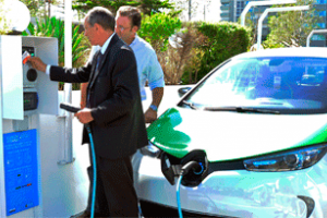 Este verano habrá puntos de recarga para transporte eléctrico cada 60 km entre Colonia y Chuy