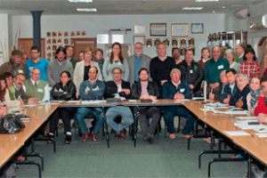 Ministerio de Turismo se reunió con representantes de 45 municipios de todo el país