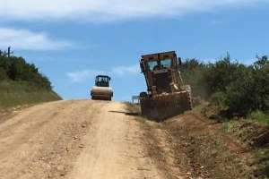 Realizaron mejoras en el camino Los Caracoles, hasta el límite con Lavalleja