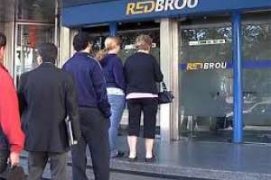 Brou aclaró situación registrada en cajeros automáticos de la zona
