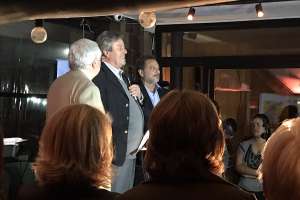 Con un cóctel autoridades celebraron aniversario de Punta del Este