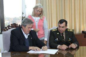 Maldonado contará con una base de posicionamiento satelital