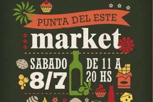 Punta del Este Market reune sabores y productos naturales