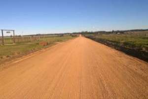 Ejecutaron mejoras en el Camino Medellín