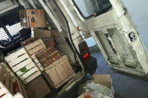 Incautan mercadería en mal estado que tenía como destino la cárcel de  Las Rosas